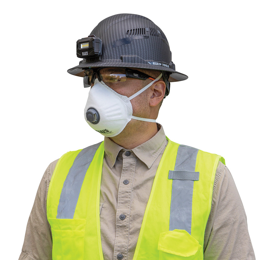 Klein Tools 6044010 | N95 Disposable Respirator, 10-Pack