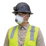 Klein Tools 6044010 | N95 Disposable Respirator, 10-Pack