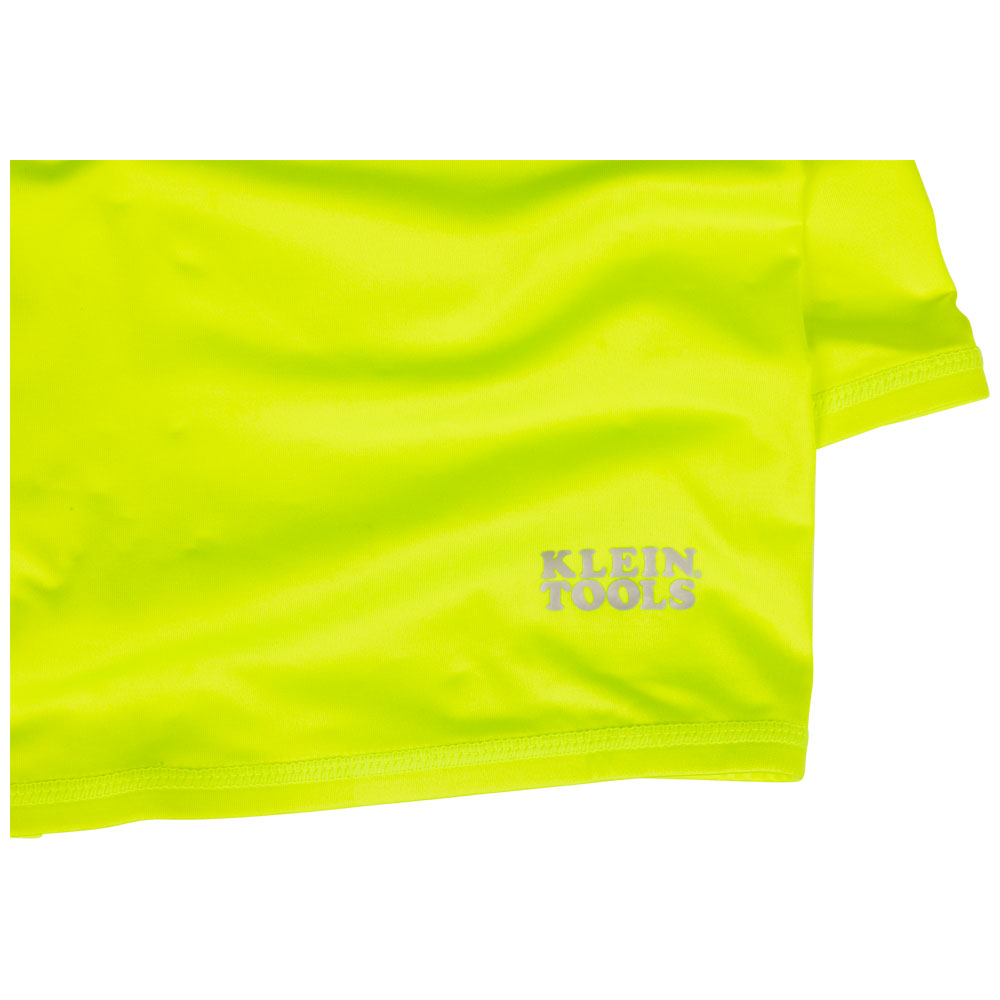 Klein Tools 60465 | Neck and Face Cooling Band, High-Visibility Yellow