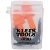 Klein Tools 605036 | Corded Earplugs, 6-Pair Pack