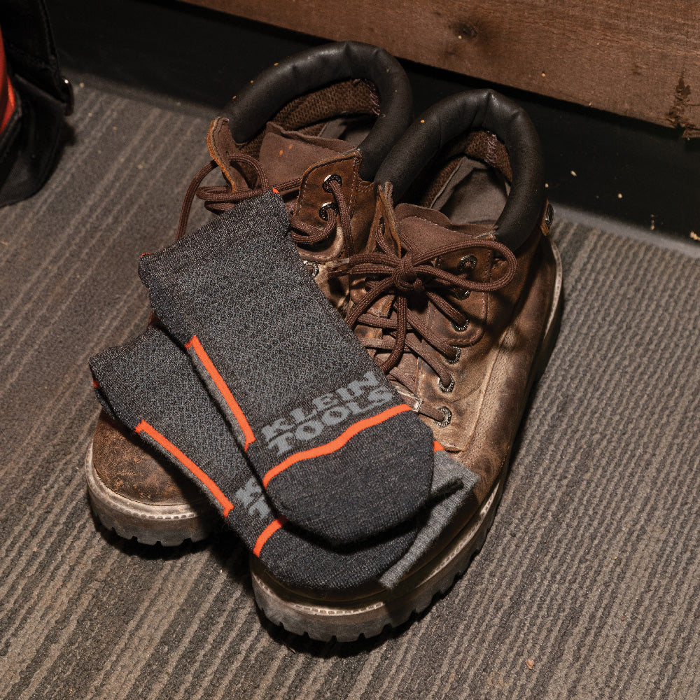 Klein Tools 60508 | Performance Thermal Socks, L
