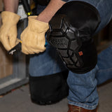 Klein Tools 60511 | Heavy Duty Knee Pad Sleeves, M/L