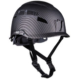 Klein Tools 60516 | Safety Helmet, Premium KARBN Pattern, Class C, Vented