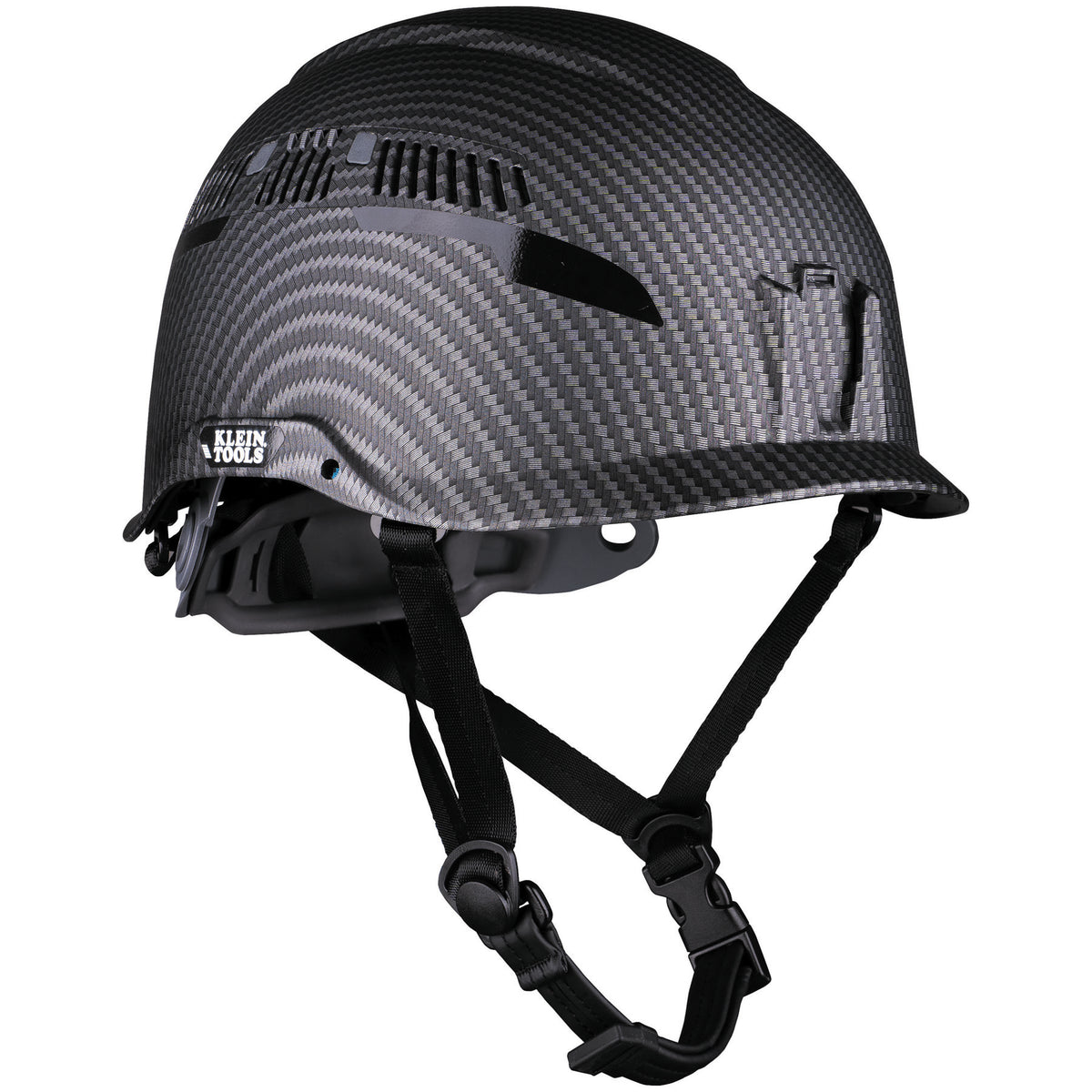 Klein Tools 60516 | Safety Helmet, Premium KARBN Pattern, Class C, Vented