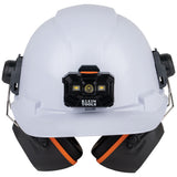 Klein Tools 60532 | Hard Hat Earmuffs for Cap Style and Safety Helmets