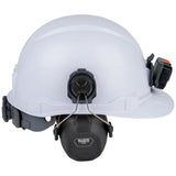 Klein Tools 60532 | Hard Hat Earmuffs for Cap Style and Safety Helmets