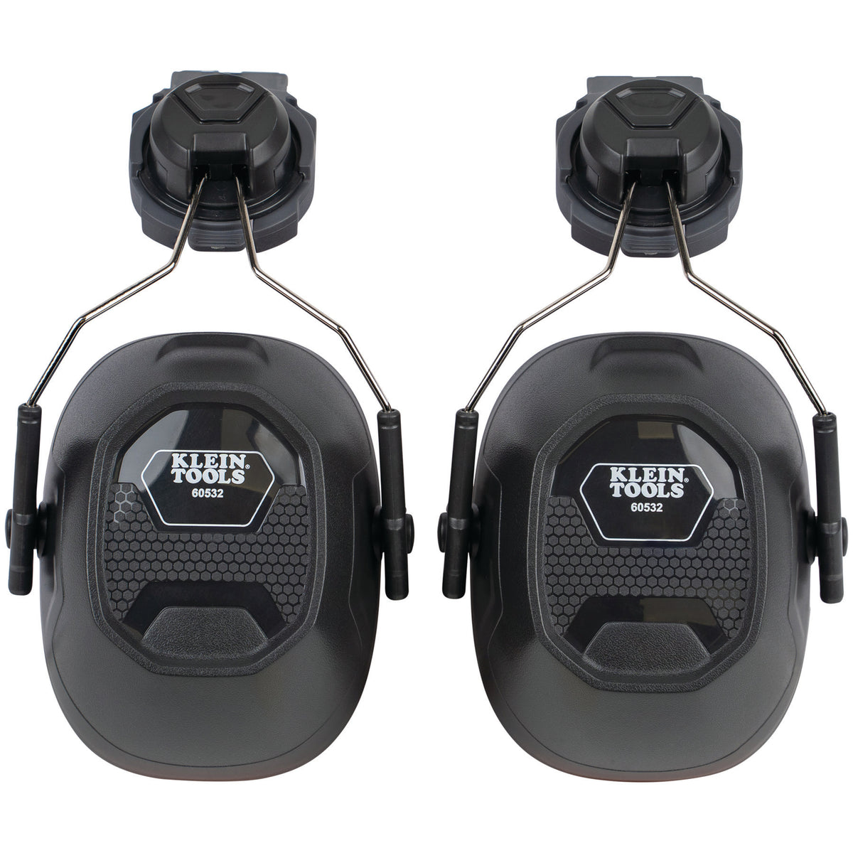Klein Tools 60532 | Hard Hat Earmuffs for Cap Style and Safety Helmets