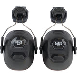 Klein Tools 60532 | Hard Hat Earmuffs for Cap Style and Safety Helmets