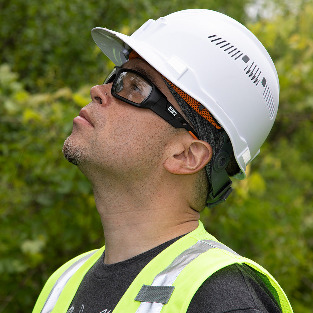 Klein Tools 60538 | Professional Full-Frame Gasket Safety Glasses, Indoor/Outdoor Lens