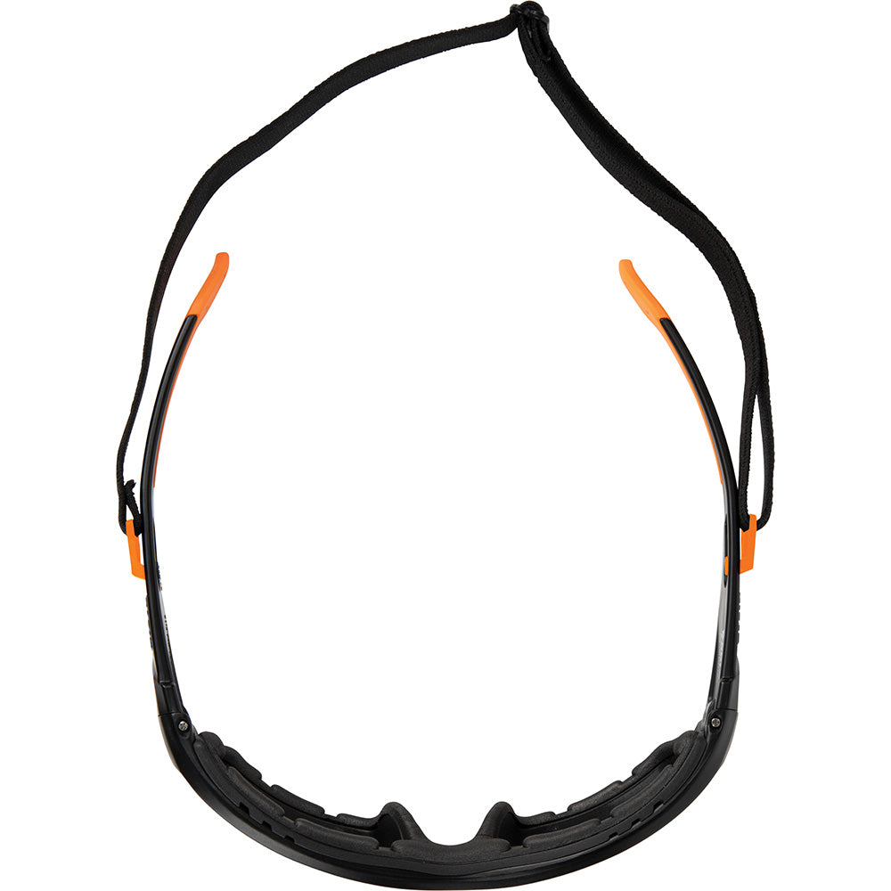 Klein Tools 60538 | Professional Full-Frame Gasket Safety Glasses, Indoor/Outdoor Lens