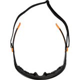 Klein Tools 60538 | Professional Full-Frame Gasket Safety Glasses, Indoor/Outdoor Lens