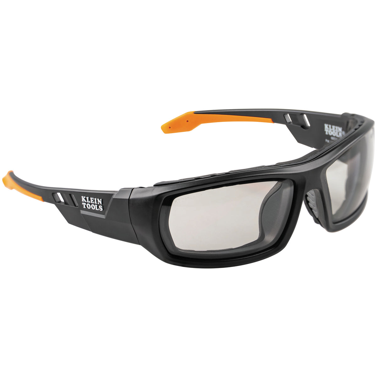 Klein Tools 60538 | Professional Full-Frame Gasket Safety Glasses, Indoor/Outdoor Lens