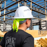 Klein Tools 60546 | Cooling Do Rag, High-Visibility Yellow, 2-Pack