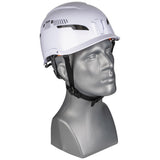 Klein Tools 60565 | Safety Helmet, Type-2, Vented Class C, White