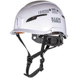 Klein Tools 60565 | Safety Helmet, Type-2, Vented Class C, White