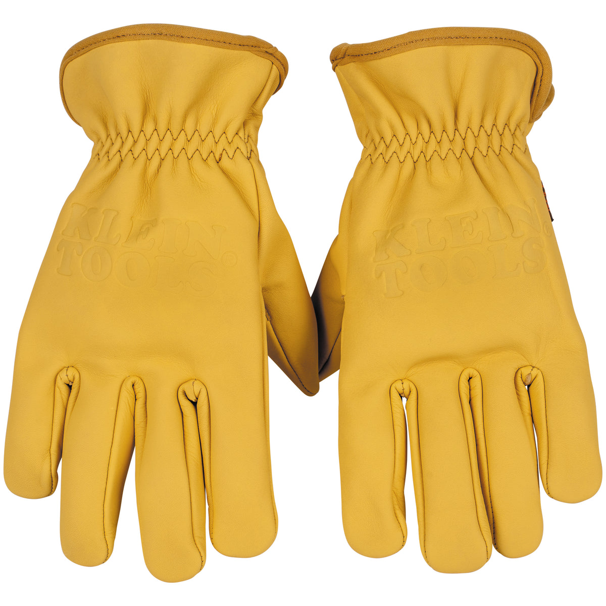 Klein Tools 60602 | Cowhide Leather Gloves, Small