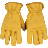 Klein Tools 60605 | Cowhide Leather Gloves, X-Large