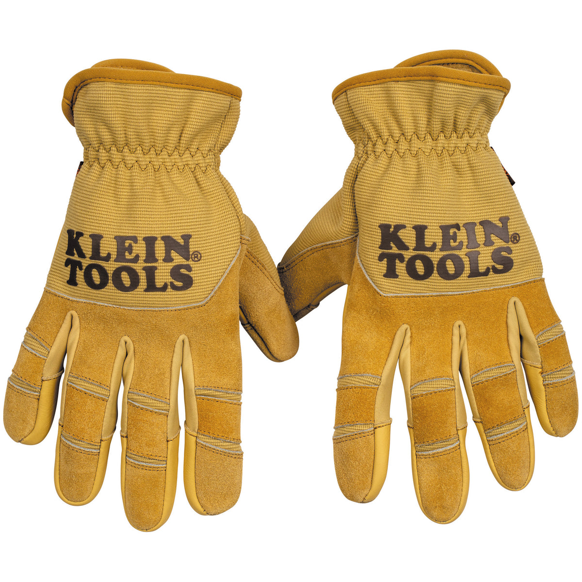 Klein Tools 60606 | Leather All Purpose Gloves, Small