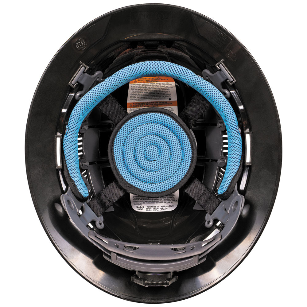 Klein Tools 60626 | Hard Hat, Premium KARBN Pattern, Vented Full Brim, Class C