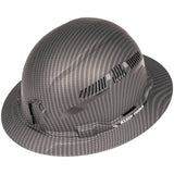Klein Tools 60626 | Hard Hat, Premium KARBN Pattern, Vented Full Brim, Class C