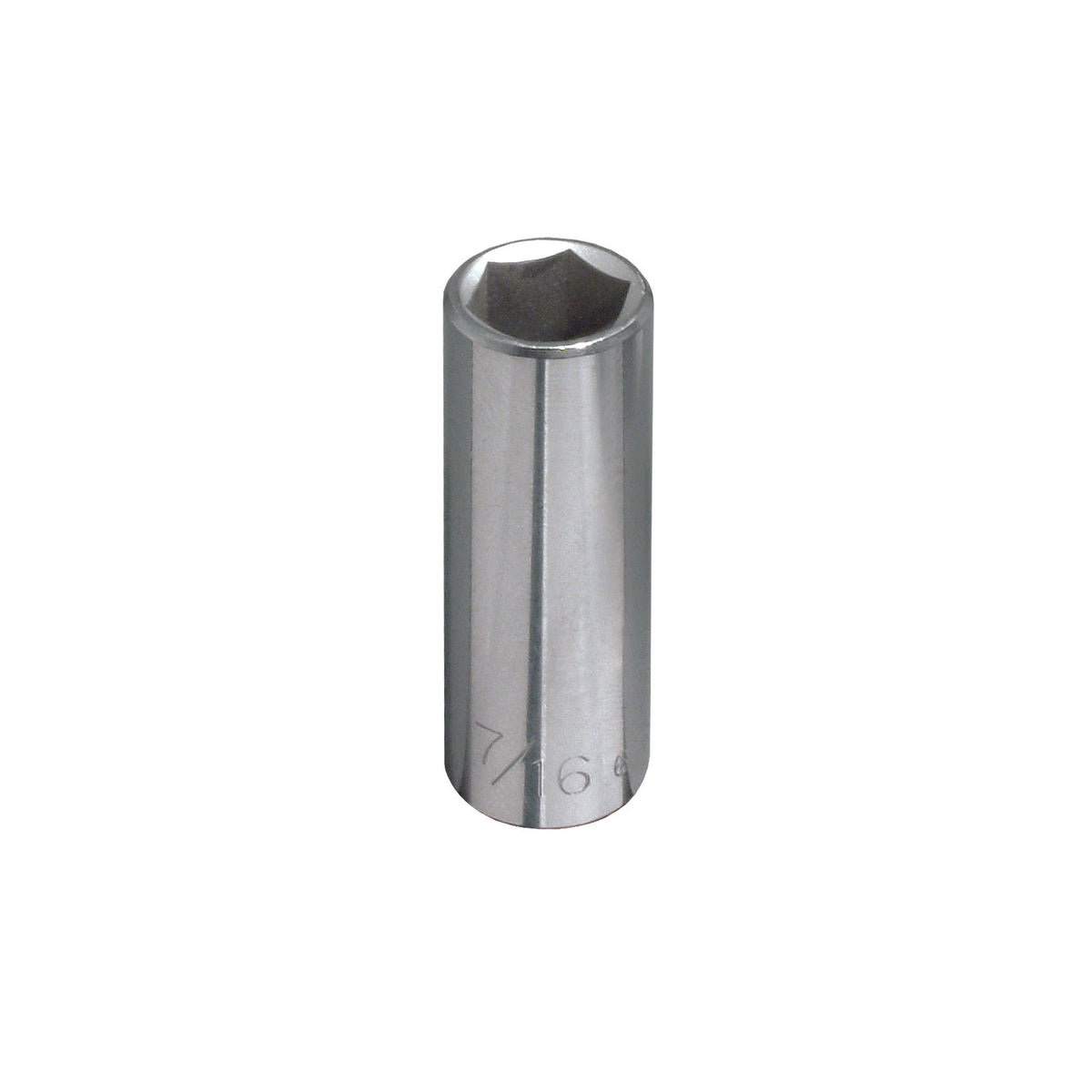 Klein Tools 65610 | 1/4-Inch Deep 6-Point Socket, 1/4-Inch Drive