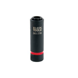Klein Tools 66012 | 2-in-1 Impact Socket, 12-Point, 5/8 and 7/16-Inch