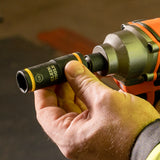 Klein Tools 66074 | Flip Impact Socket, 3/4 and 13/16-Inch