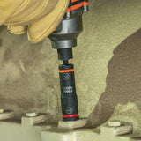 Klein Tools 66075 | Flip Impact Socket, 11/16 and 5/8-Inch