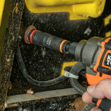 Klein Tools 66077 | Flip Impact Socket, 7/16 and 3/8-Inch