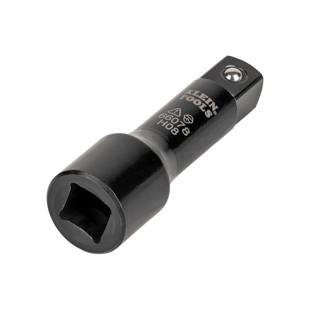 Klein Tools 66078 | Flip Impact Socket Adapter, Large, 1/2 to 1/2-Inch