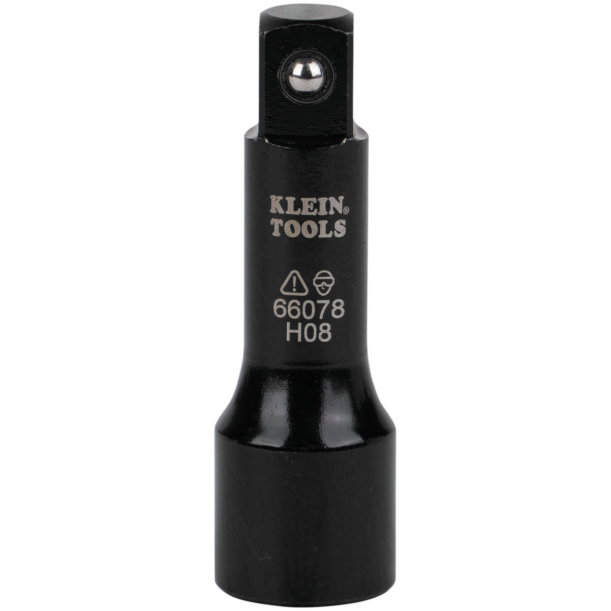 Klein Tools 66078 | Flip Impact Socket Adapter, Large, 1/2 to 1/2-Inch