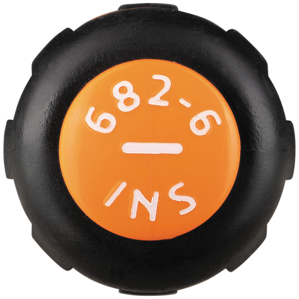 Klein Tools 6826INS | Insulated Screwdriver, 1/4-Inch Cabinet Tip, 6-Inch Shank