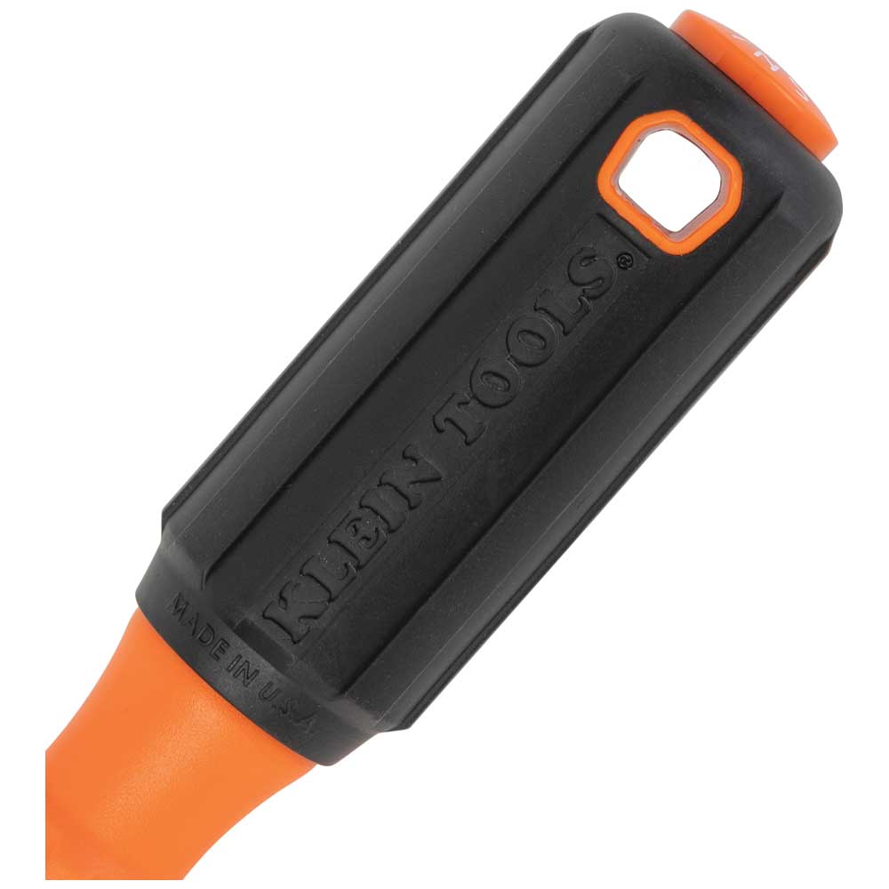 Klein Tools 6836INS | Insulated Screwdriver, #2 Phillips Tip, 6-Inch Round Shank