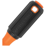 Klein Tools 6836INS | Insulated Screwdriver, #2 Phillips Tip, 6-Inch Round Shank