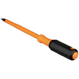 Klein Tools 6866INS | Insulated Screwdriver, 5/16-Inch Cabinet Tip, 6-Inch Shank