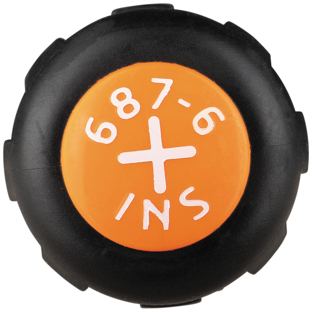 Klein Tools 6876INS | Insulated Screwdriver, #3 Phillips Tip, 6-Inch Shank