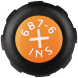 Klein Tools 6876INS | Insulated Screwdriver, #3 Phillips Tip, 6-Inch Shank