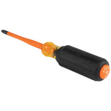 Klein Tools 6934INS | Slim-Tip Insulated Screwdriver, #2 Phillips, 4-Inch Round Shank