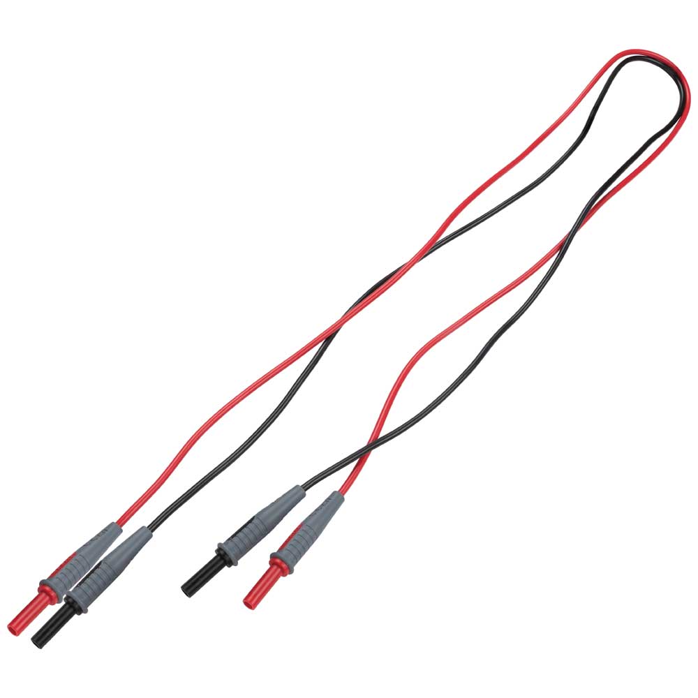 Klein Tools 69359 | Lead Adapters, Red and Black, 3-Foot