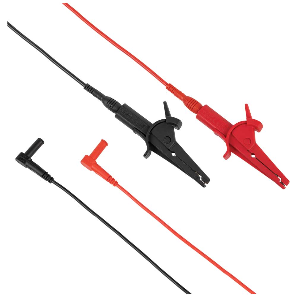 Klein Tools 69367 | Heavy-Duty Alligator Clip Test Leads, 10-Foot