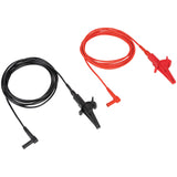 Klein Tools 69367 | Heavy-Duty Alligator Clip Test Leads, 10-Foot