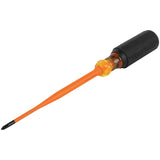 Klein Tools 6956INS | Slim-Tip 1000V Insulated Screwdriver, #1 Phillips, 6-Inch