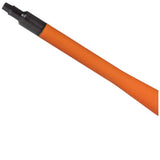 Klein Tools 6984INS | Slim-Tip 1000V Insulated Screwdriver, #1 Square, 4-Inch Round Shank