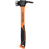 Klein Tools 832-26 | Lineman's Claw Milled Hammer