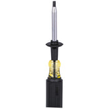 Klein Tools 85153K | Slotted Screw Holding Driver Kit, 3/16-Inch and 1/4-Inch