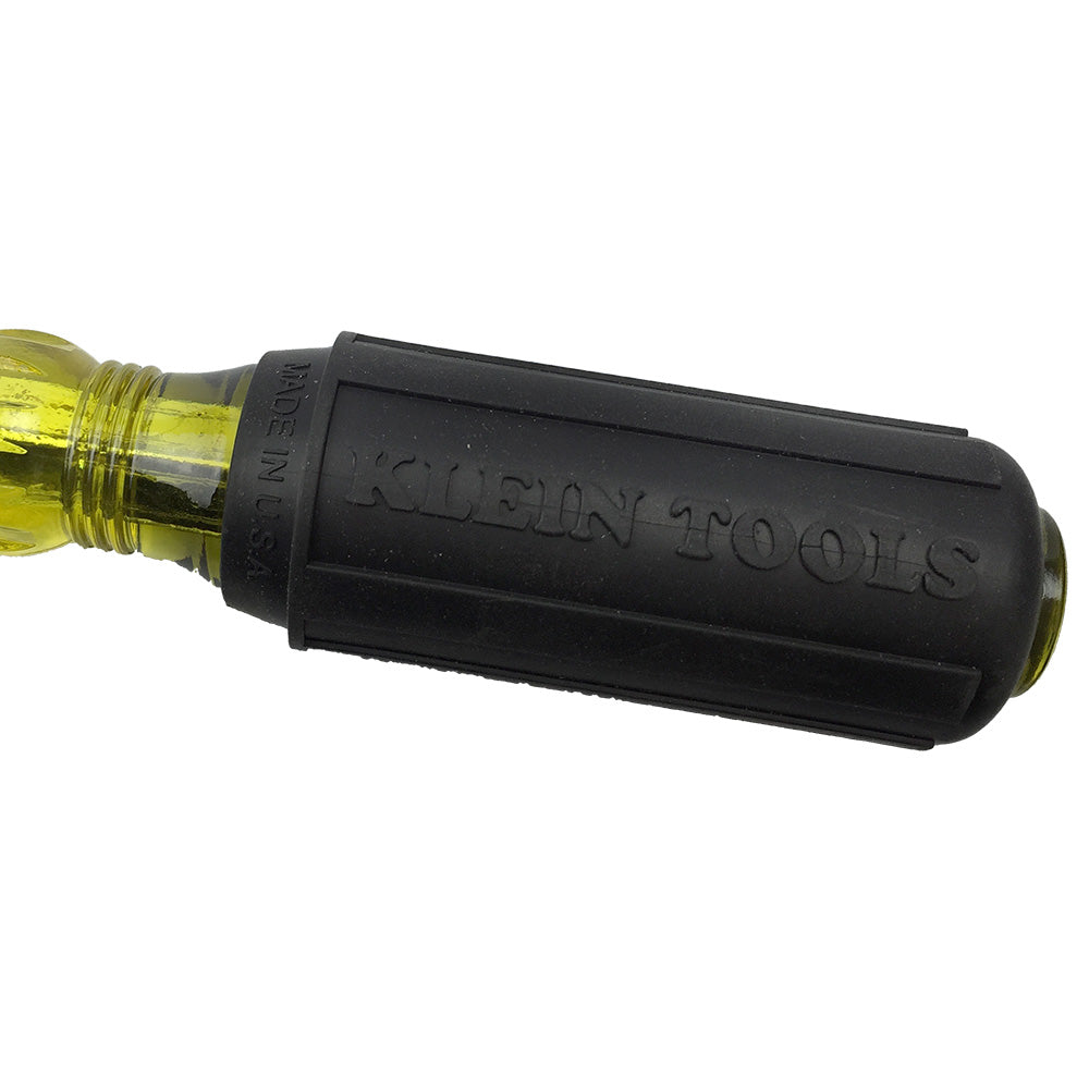 Klein Tools 85442 | Screwdriver Set, 1/4 Keystone and #2 Phillips, Cushion-Grip, 2-Piece