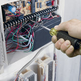 Klein Tools 85742 | Screwdriver Set, 3/16 Cabinet and #2 Phillips, Cushion-Grip, 2-Piece
