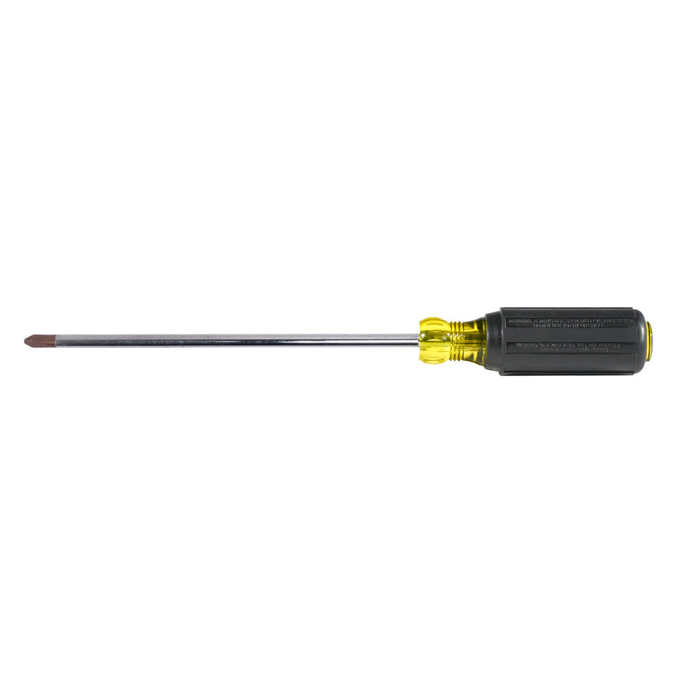 Klein Tools 85742 | Screwdriver Set, 3/16 Cabinet and #2 Phillips, Cushion-Grip, 2-Piece