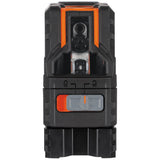 Klein Tools 93LCLGR | Rechargeable Self-Leveling Green Cross-Line Laser Level with Red Plumb