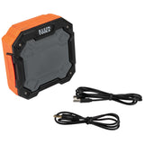 Klein Tools AEPJS3 | Bluetooth Jobsite Speaker with Magnet and Hook
